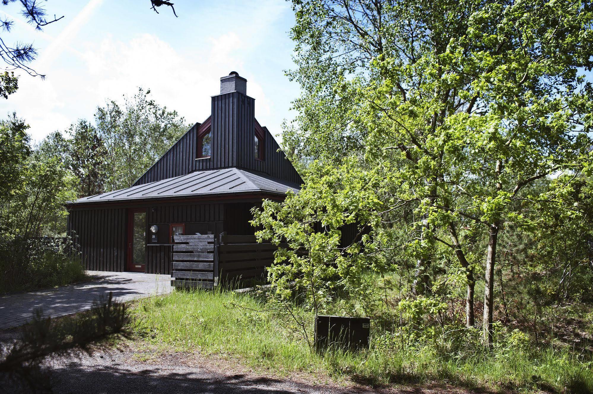 ホテル Dronningens Ferieby Grenå エクステリア 写真