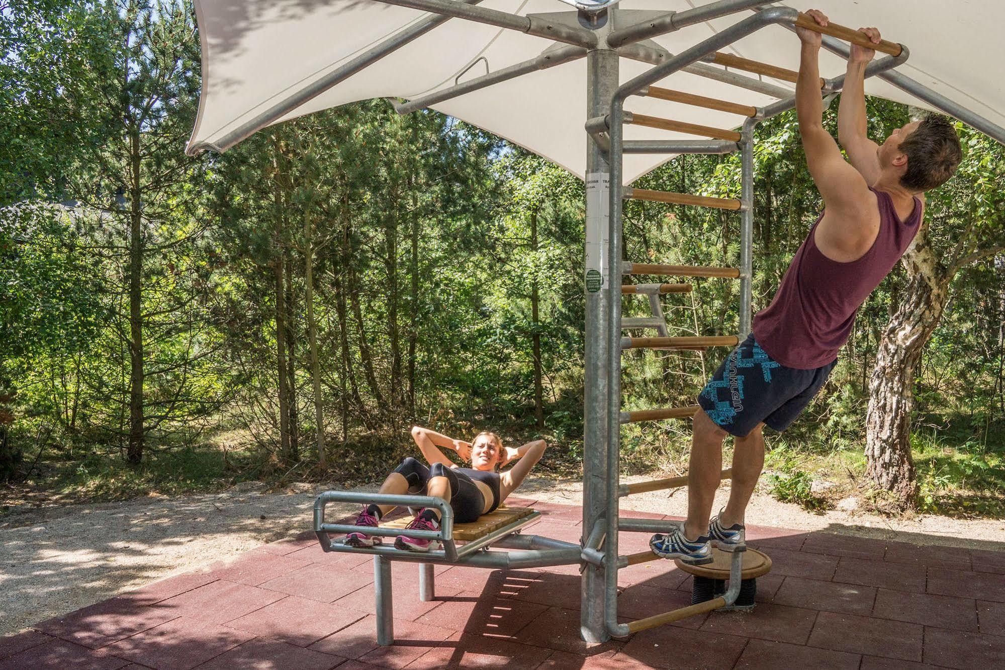 ホテル Dronningens Ferieby Grenå エクステリア 写真